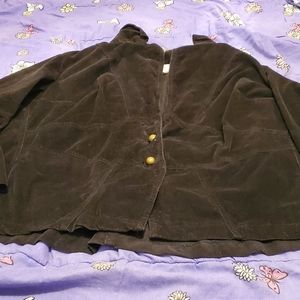 A Black Soot Jacket